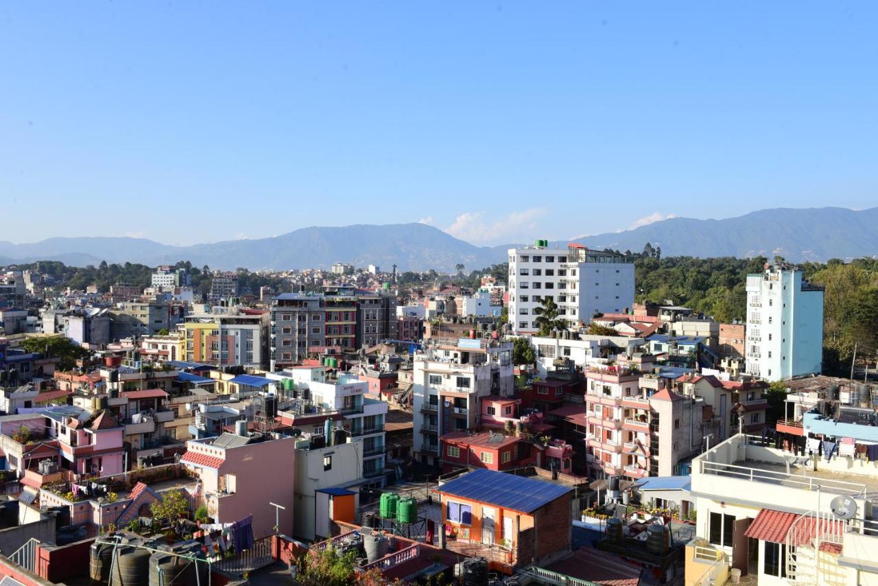 Hotel Global Village Kathmandu Exterior photo