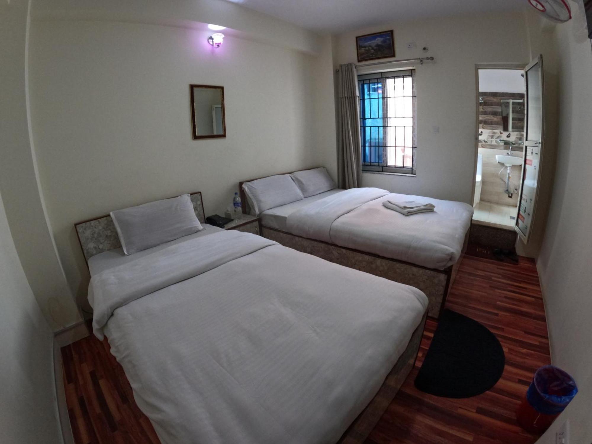 Hotel Global Village Kathmandu Exterior photo