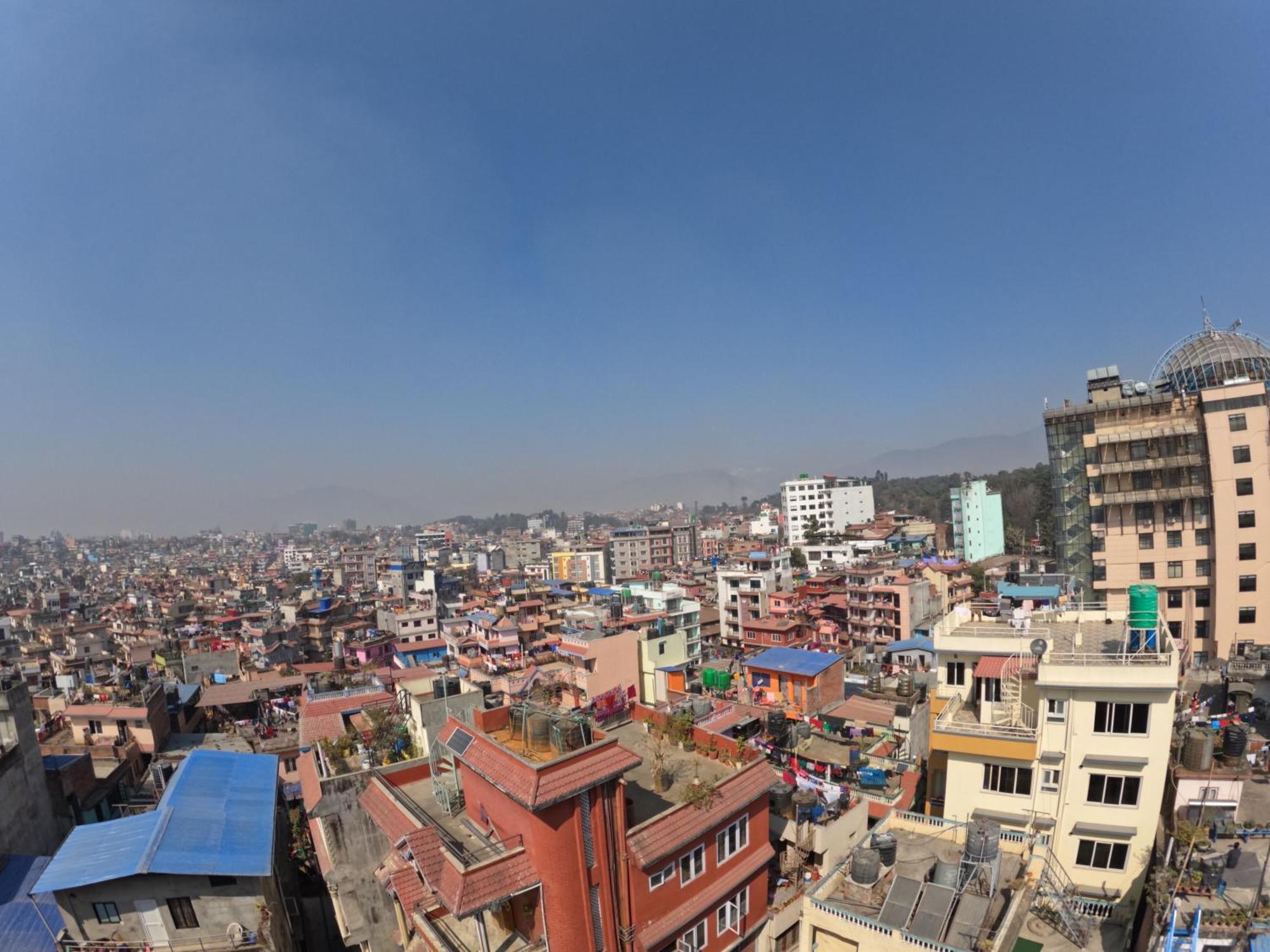 Hotel Global Village Kathmandu Exterior photo
