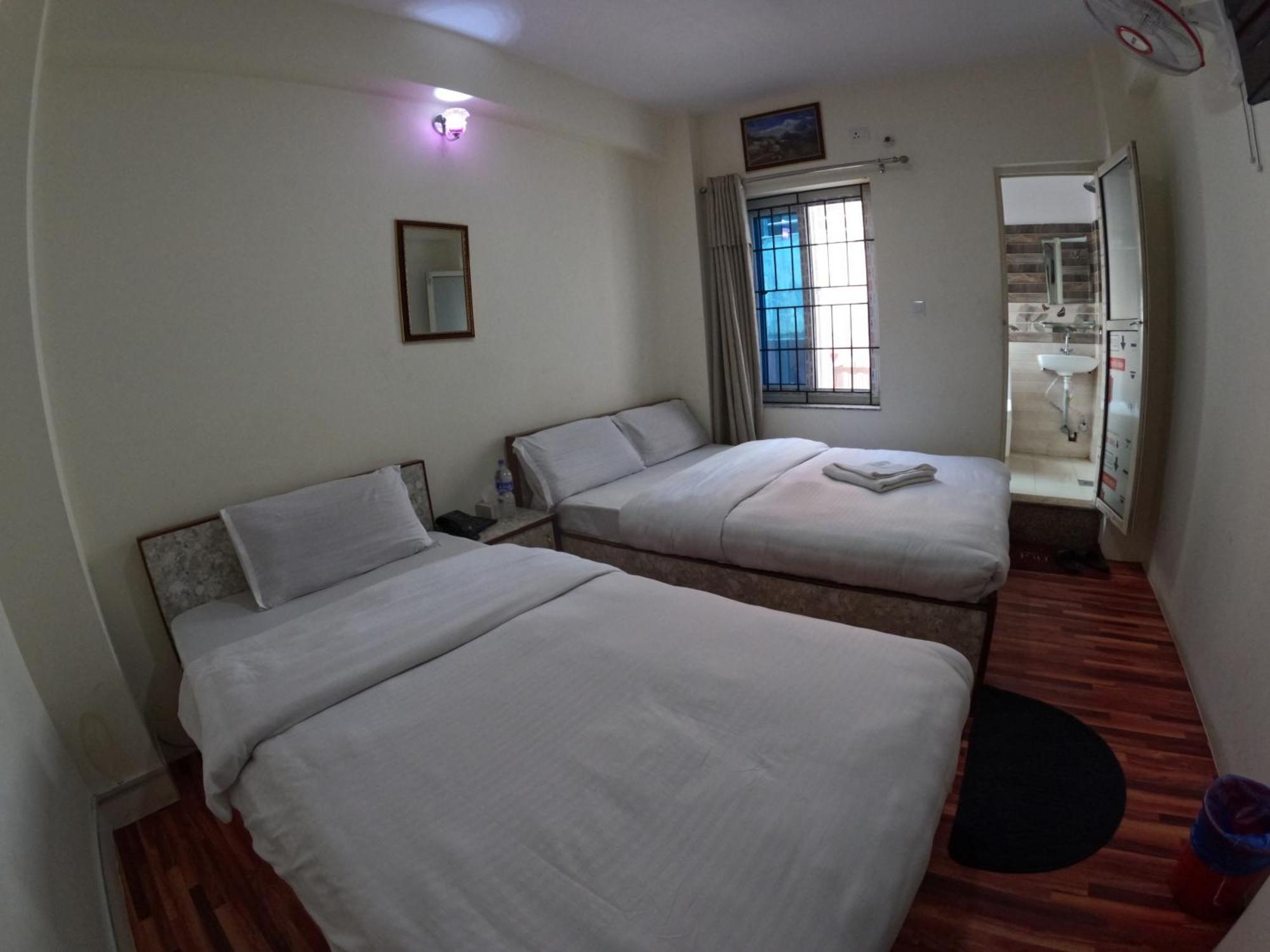 Hotel Global Village Kathmandu Exterior photo
