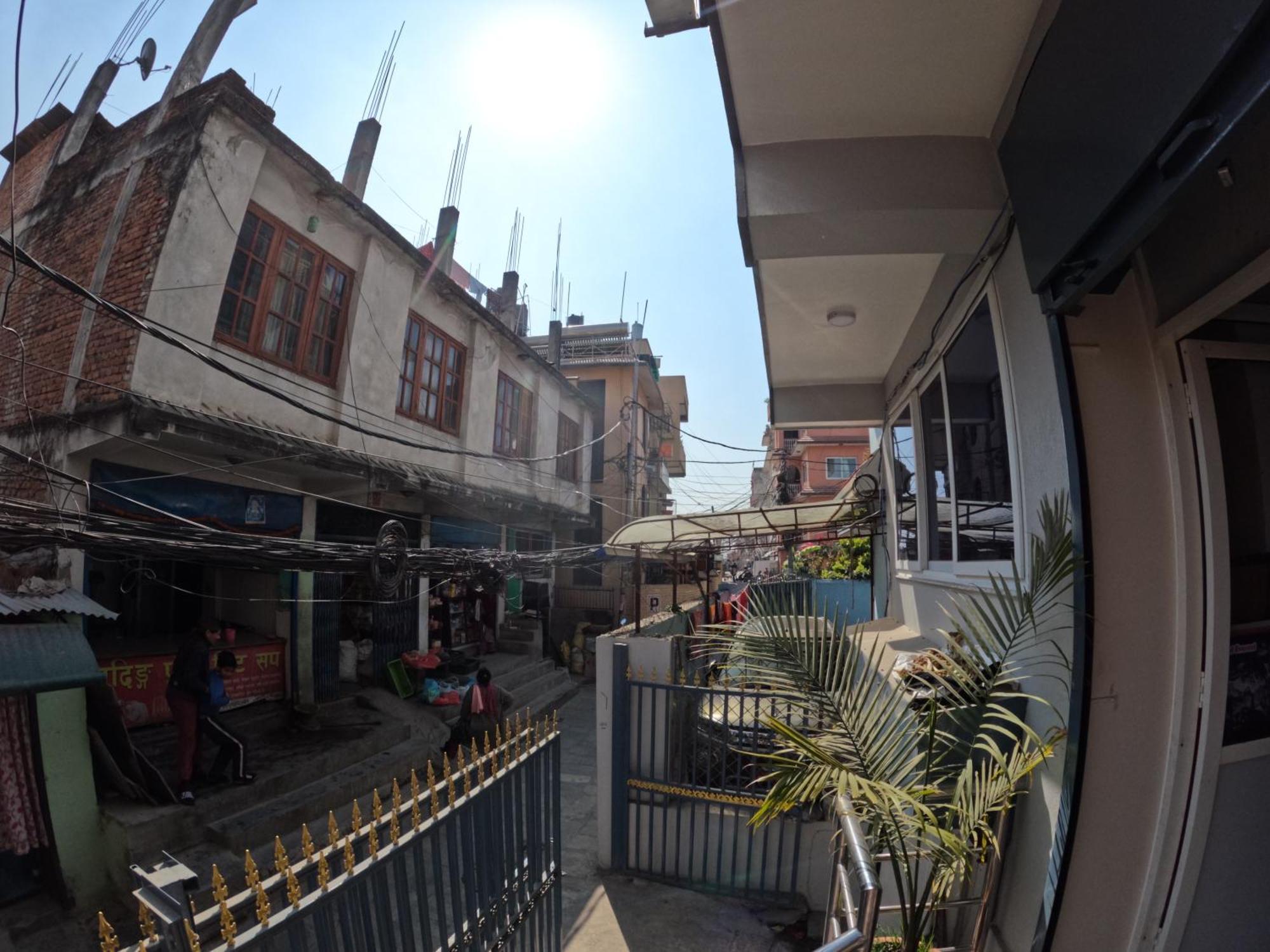Hotel Global Village Kathmandu Exterior photo