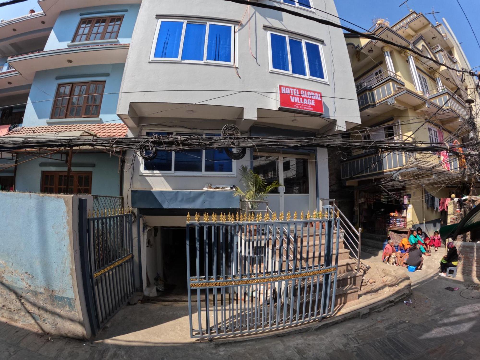 Hotel Global Village Kathmandu Exterior photo