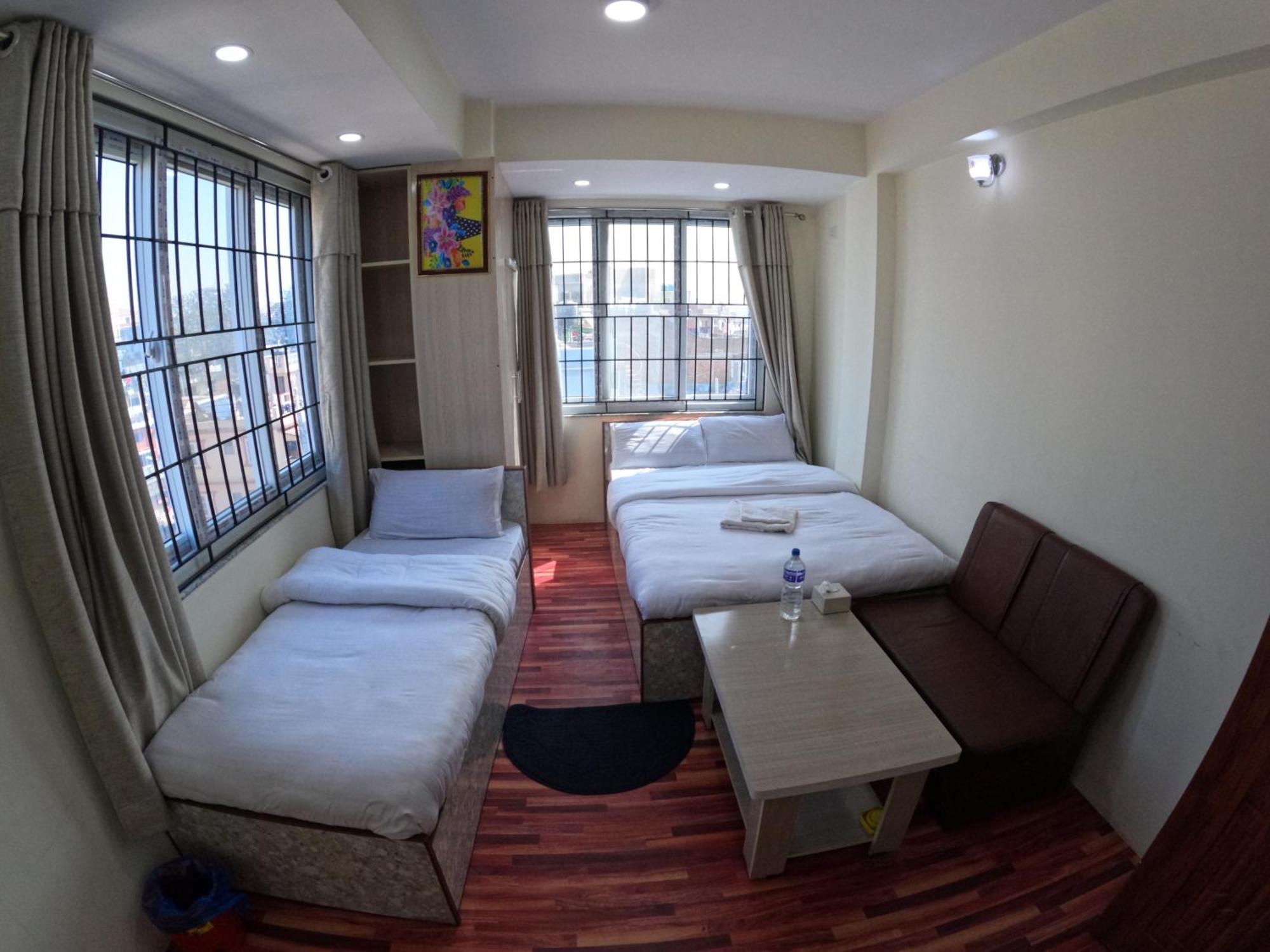 Hotel Global Village Kathmandu Exterior photo